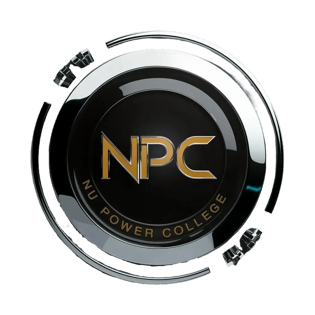 NU Power College Logo